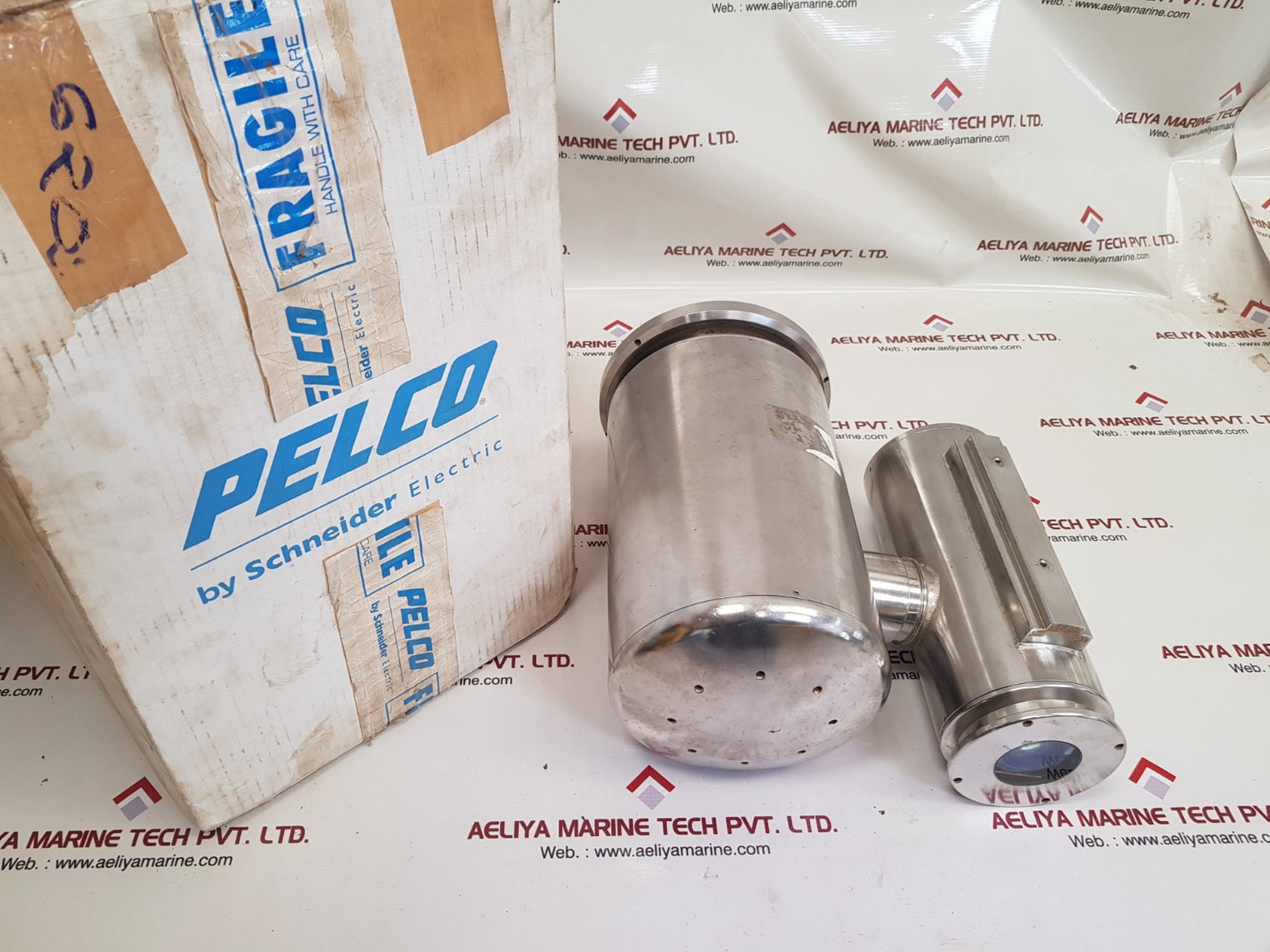 Pelco ipsxmpt30 exsite explosion positing camera