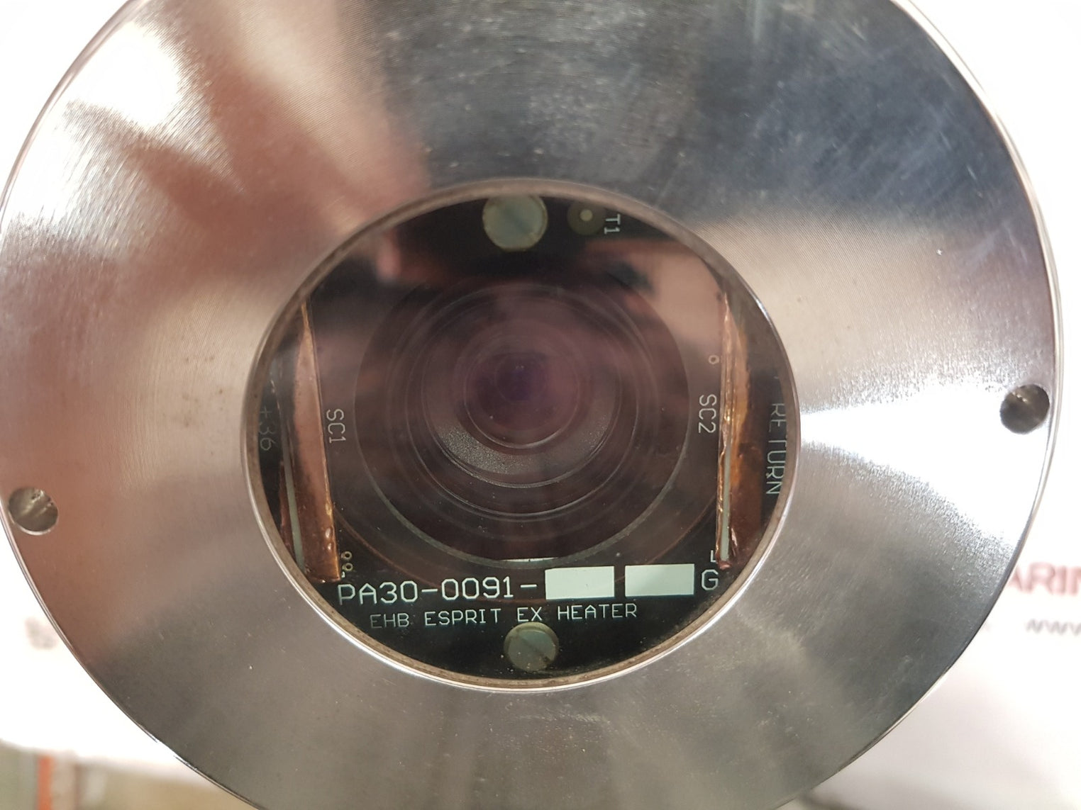 Pelco ipsxmpt30 exsite camera ver:1.17