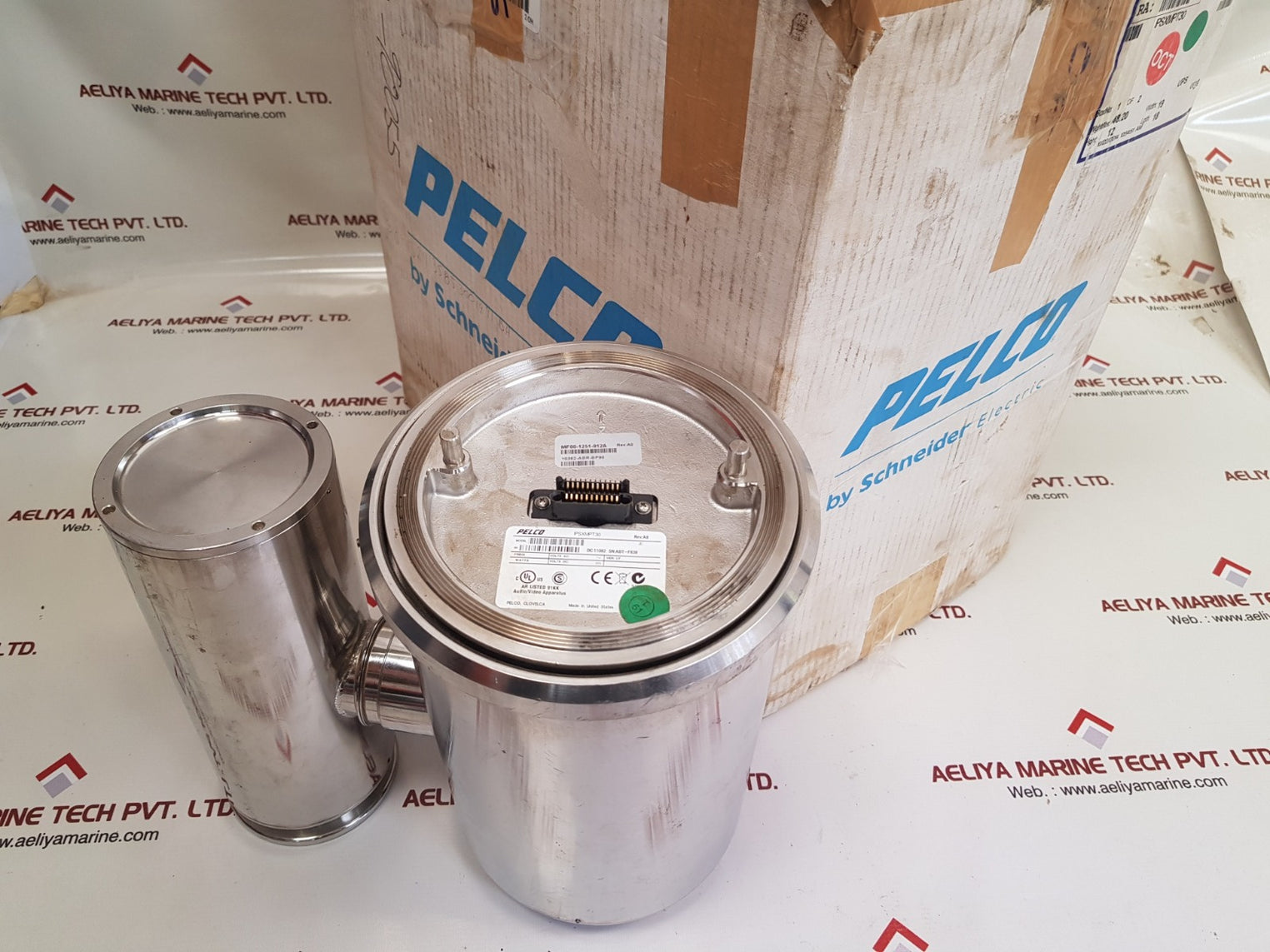 Pelco ipsxmpt30 exsite camera ver:1.17