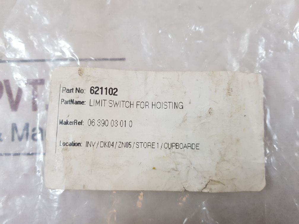 621102 limit switch for hoisting