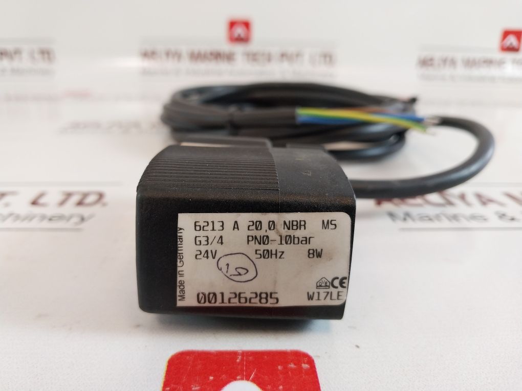 6213 A 20,0 Nbr Ms 24V Solenoid Valve