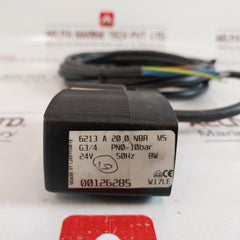 6213 A 20,0 Nbr Ms 24V Solenoid Valve