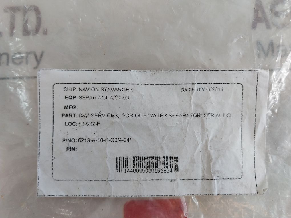 6213 A 20,0 Nbr Ms 24V Solenoid Valve