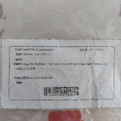 6213 A 20,0 Nbr Ms 24V Solenoid Valve