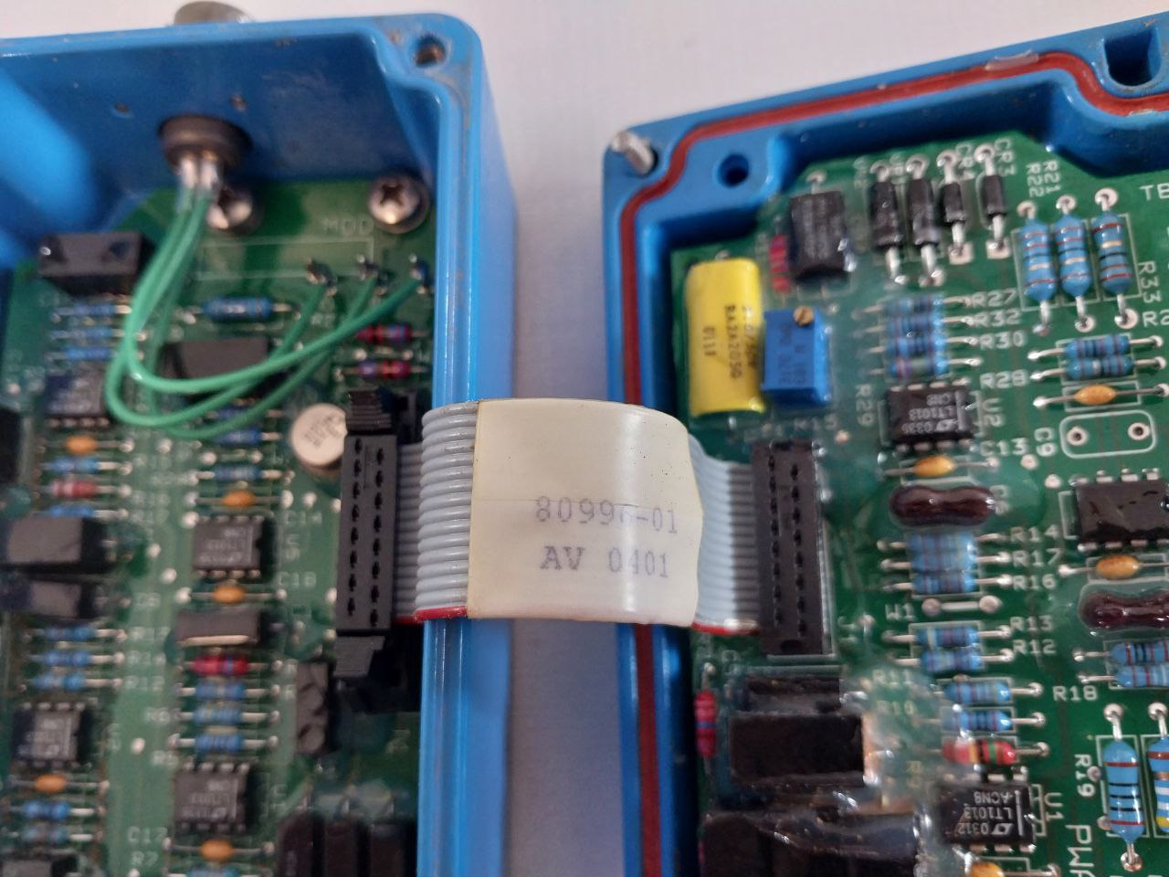 Bently Nevada 86517-01-02 Accelerometer Interface Module