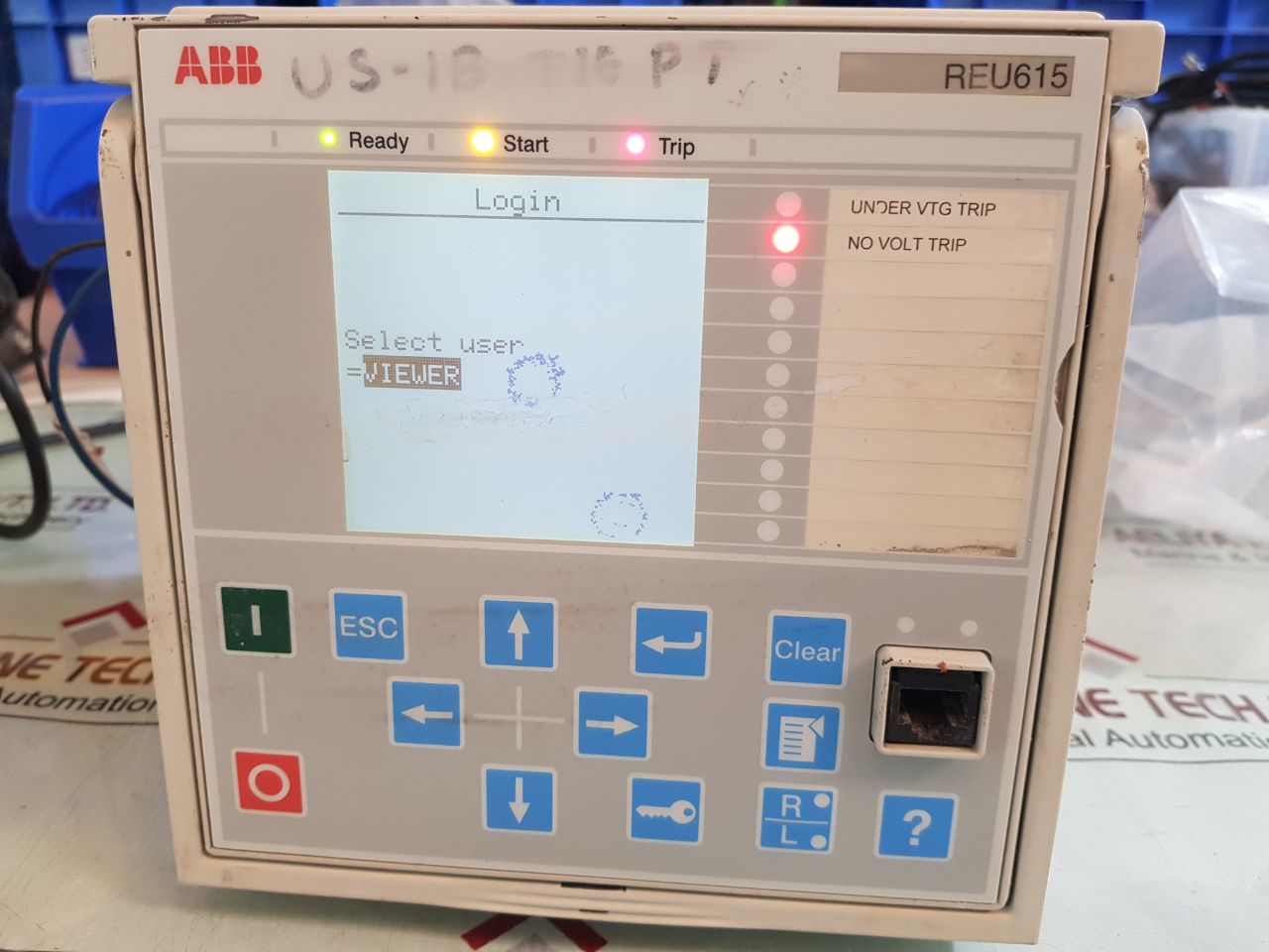 Abb Reu615 Voltage Protection & Control Relay