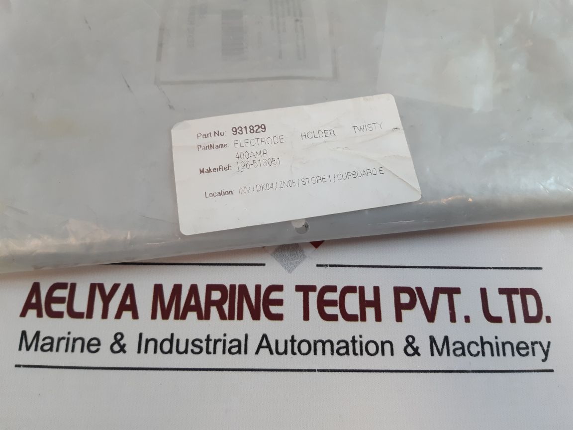 627877 Electrode Holder Twisty 400Amp