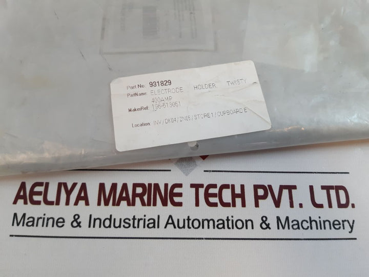 627877 Electrode Holder Twisty 400Amp