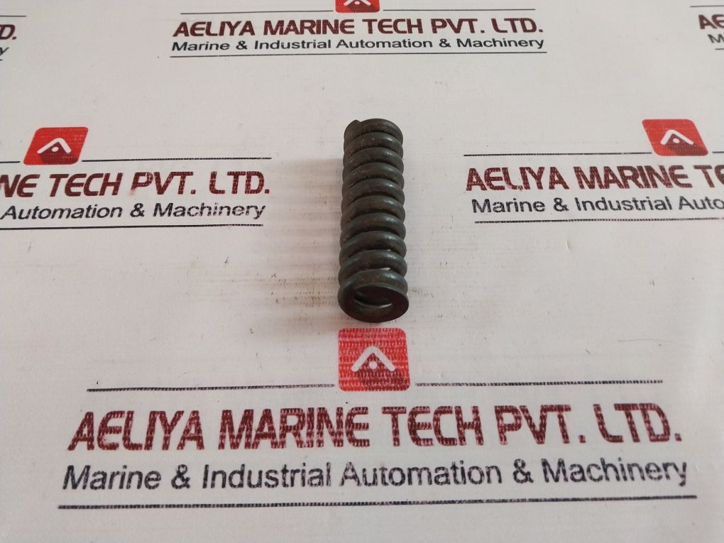 628333 Cutter Lock Comp Spring