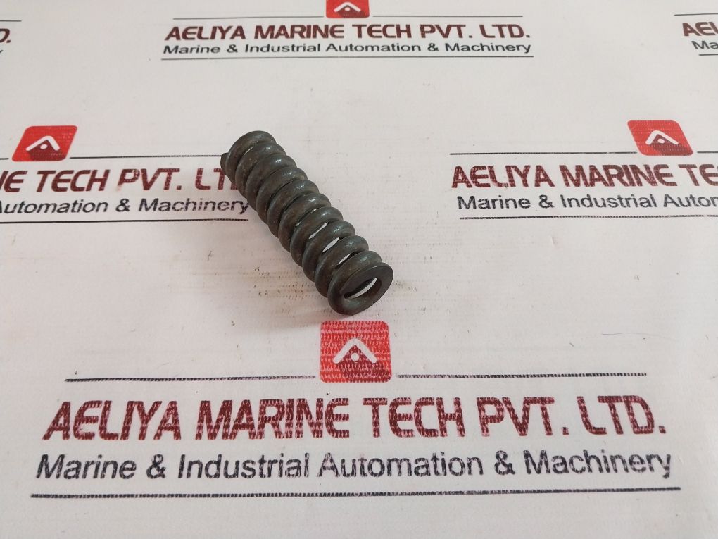 628333 Cutter Lock Comp Spring