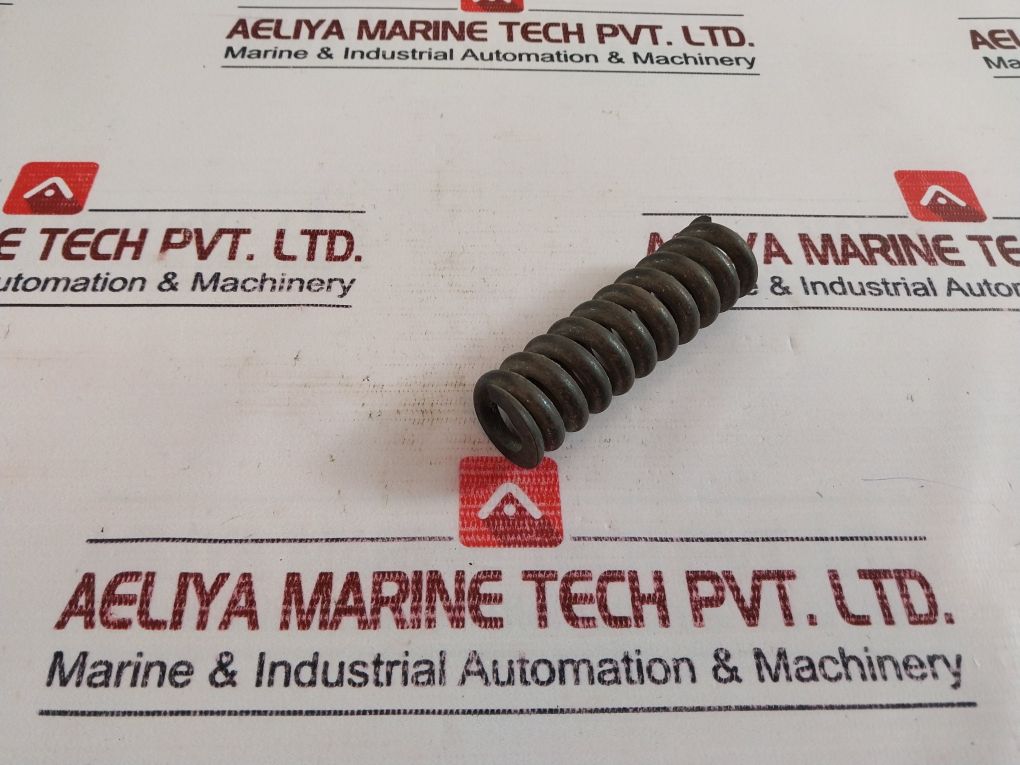 628333 Cutter Lock Comp Spring