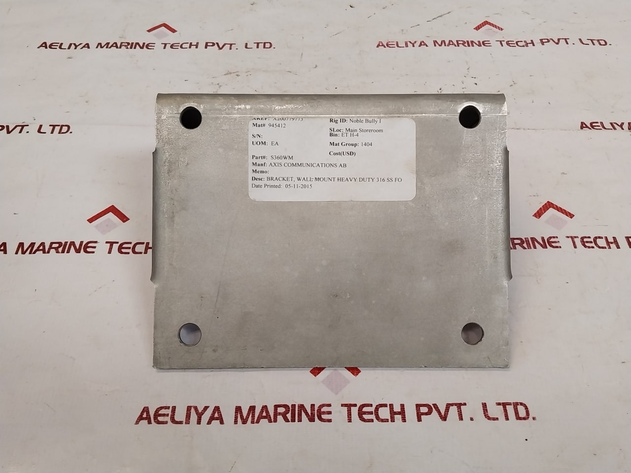 Techned Tb-amg-219 Cctv Lexan With Heavy Duty Bracket