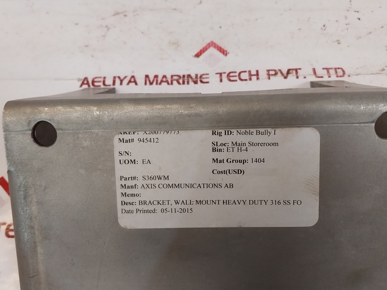 Techned Tb-amg-219 Cctv Lexan With Heavy Duty Bracket