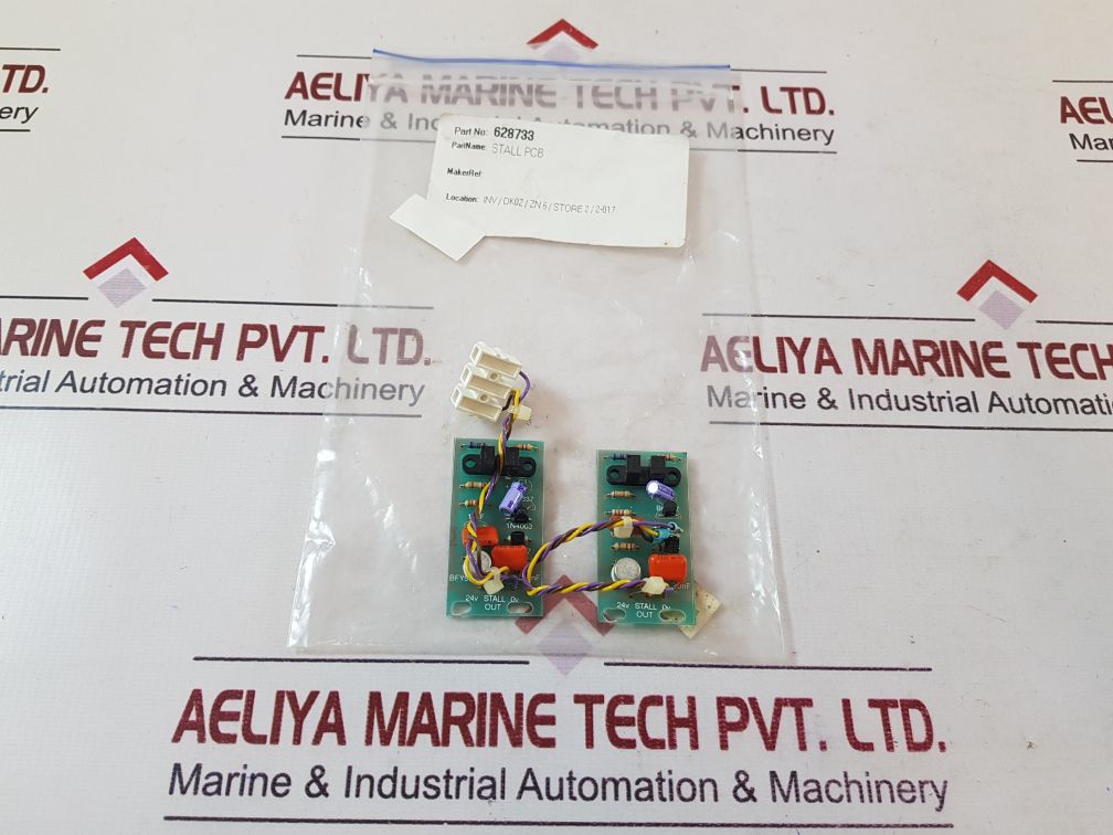 628733 Stall Pcb
