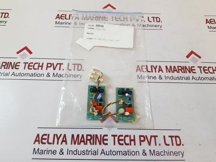 628733 Stall Pcb
