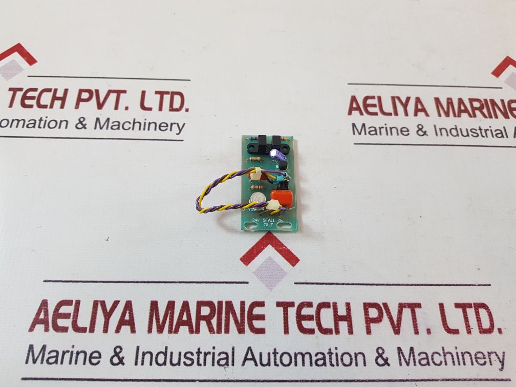 Set of 7x 628733 stall pcb card