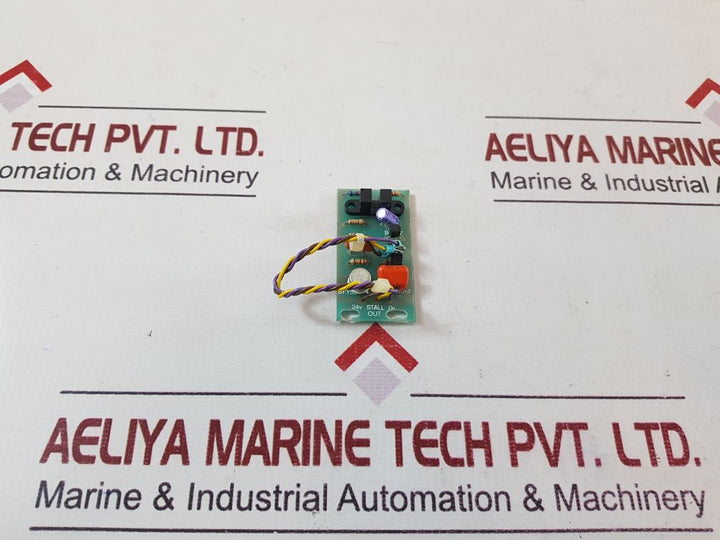 Set of 7x 628733 stall pcb card