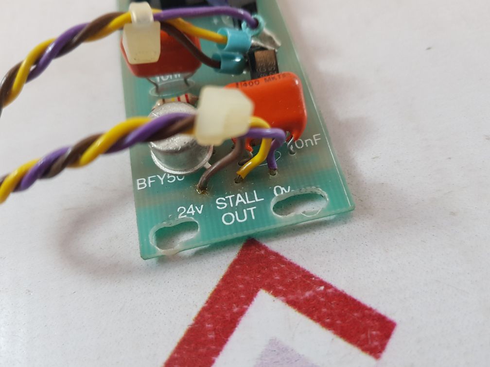 Set of 7x 628733 stall pcb card