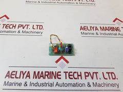 Set of 7x 628733 stall pcb card