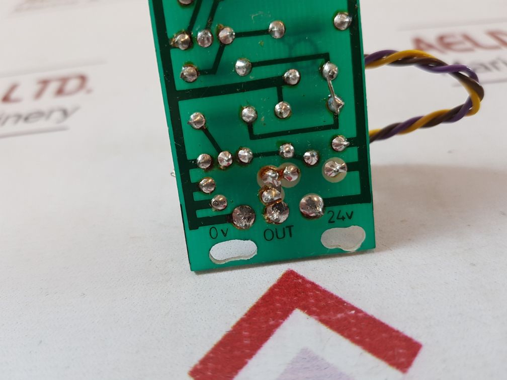 Set of 7x 628733 stall pcb card