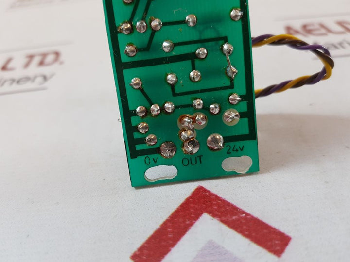 Set of 7x 628733 stall pcb card