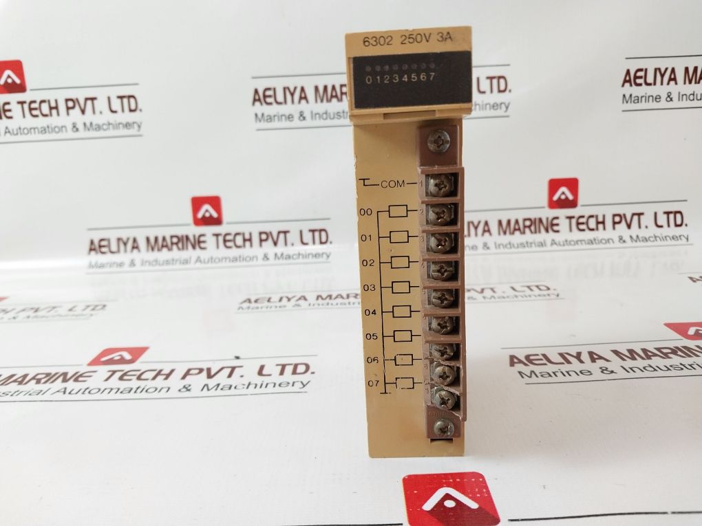 Cegelec 6302 Output Module 250V 3A