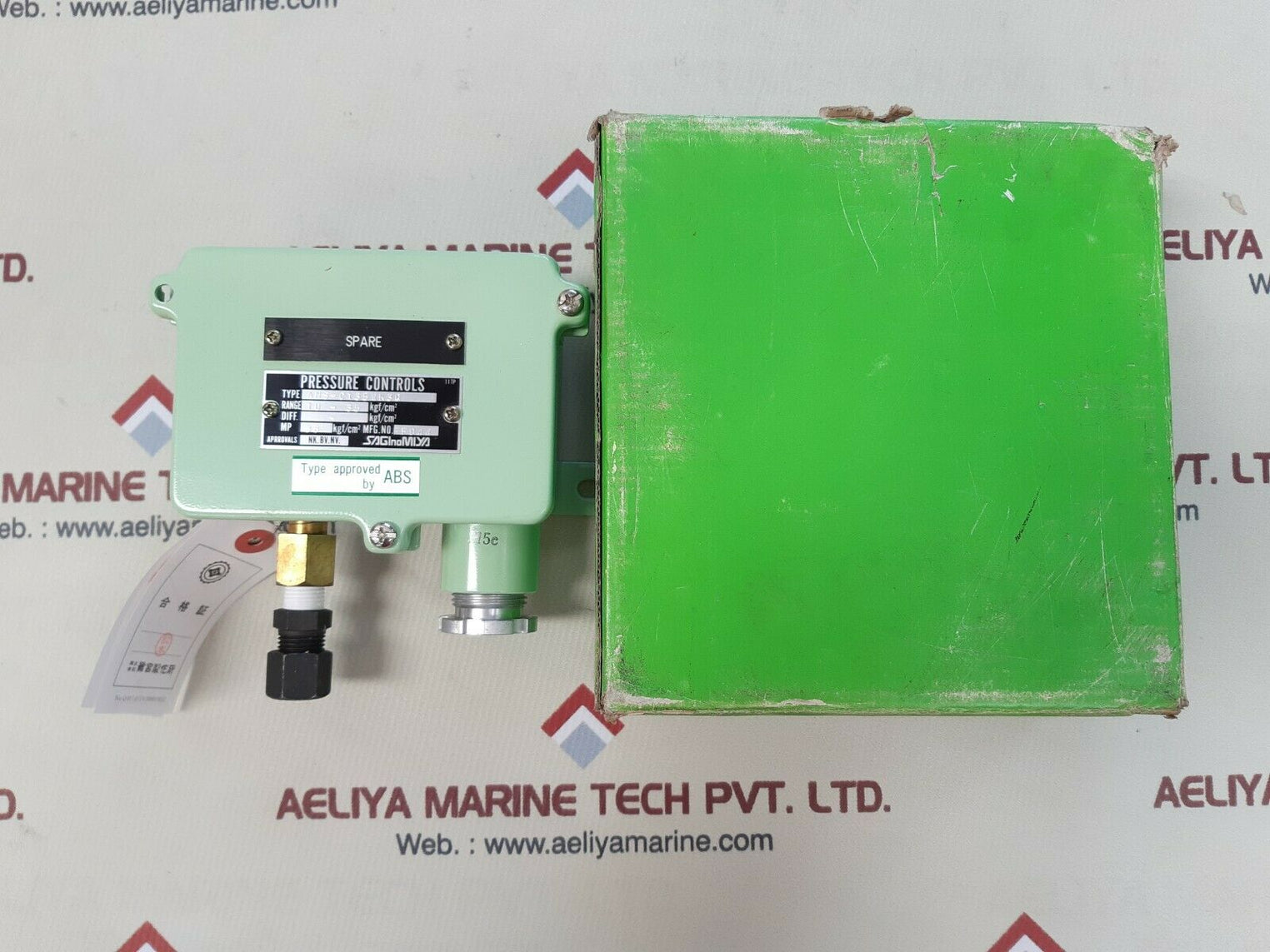 Saginomiya ans-c135wk3q pressure controls