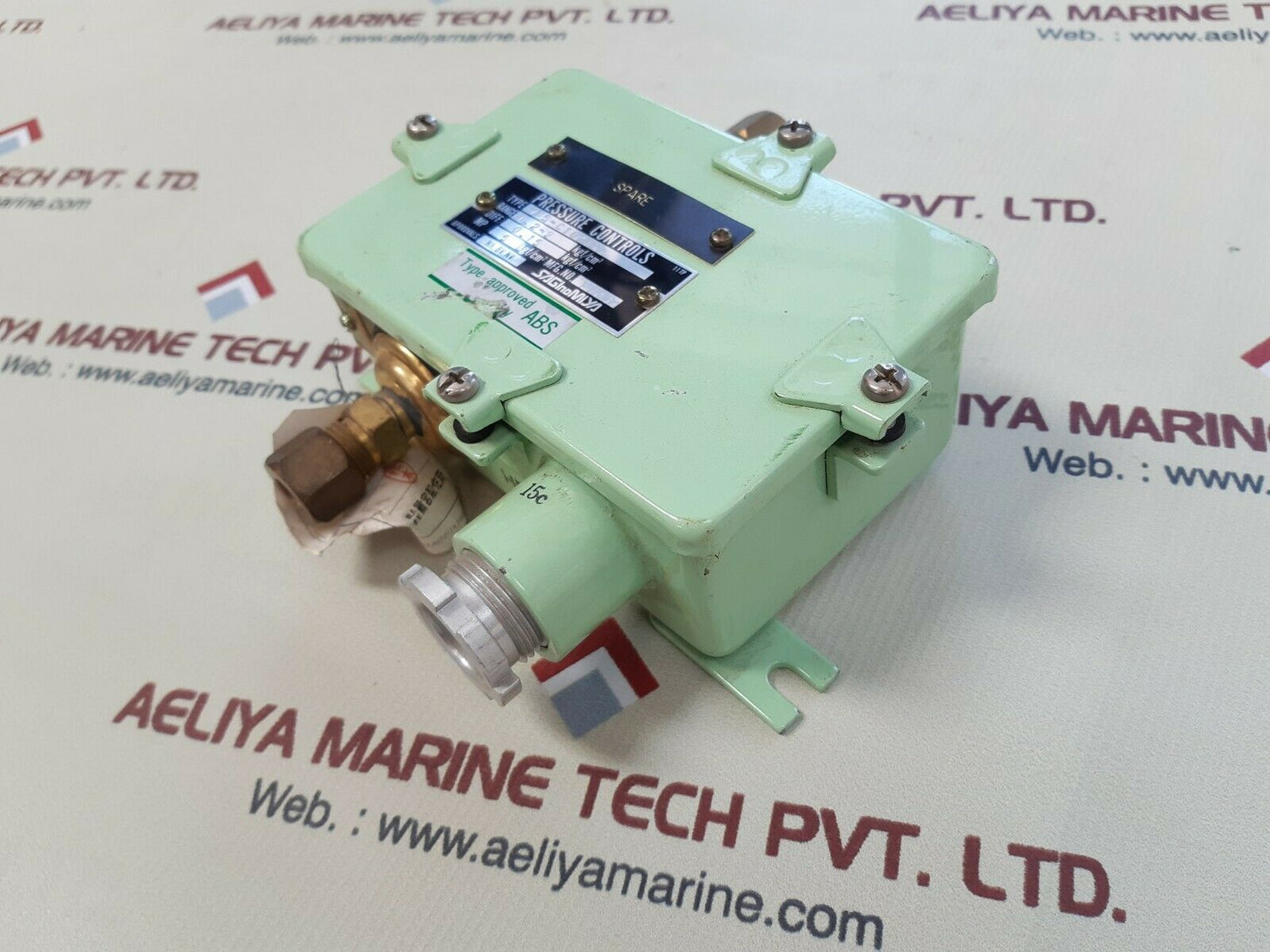 Saginomiya yns-c102wkq pressure controls