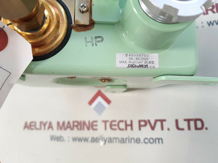 Saginomiya yns-c102wkq pressure controls ff037