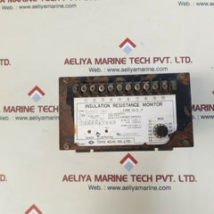 Toyo keiki is-3 insulation resistance monitor
