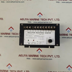 Toyo keiki is-3 insulation resistance monitor ac 24~27.6v