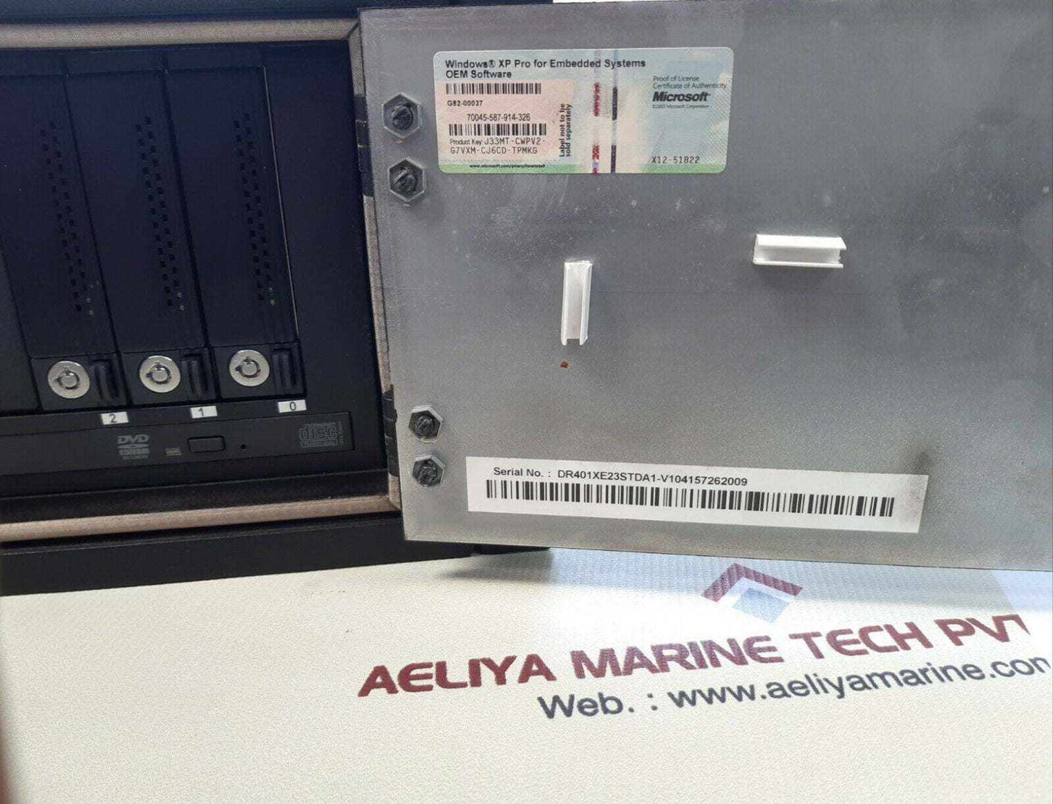 Microsoft J33Mt-cwpv2-g7Vxm-cj6Cd-tpmkg Windows Xp Pro For Embedded Systems