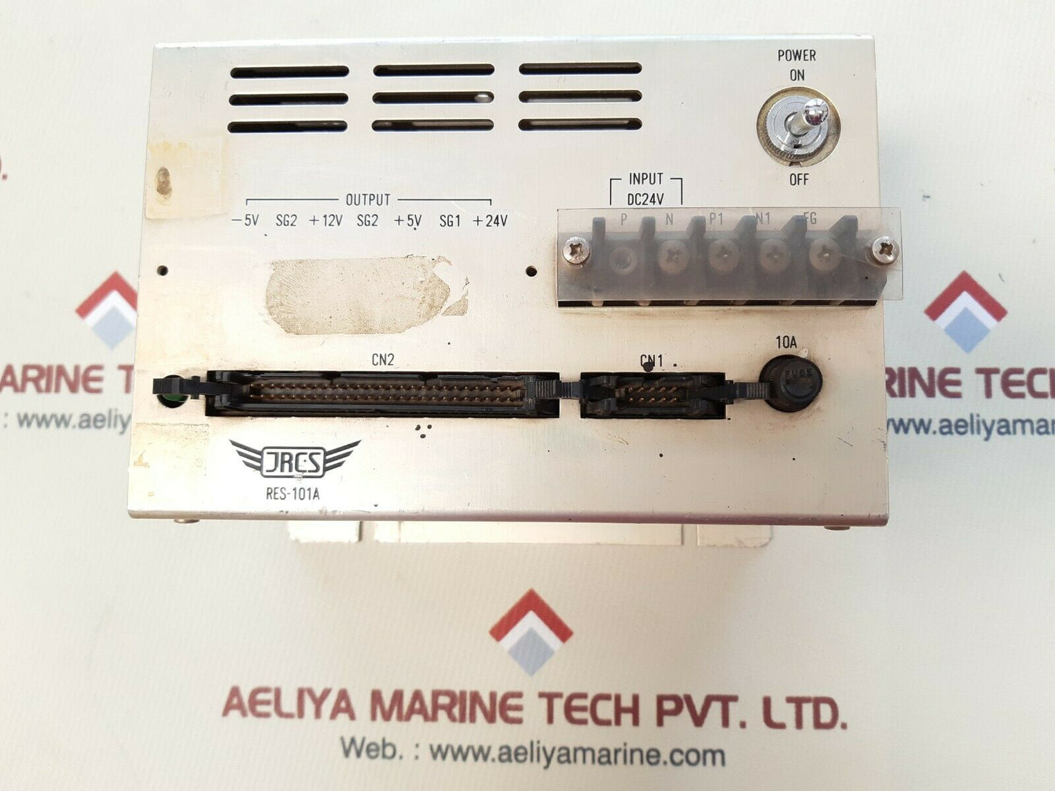 Jrcs res-101a power supply