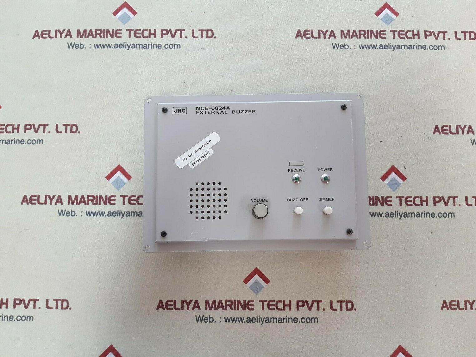 Jrc nce-6824a external buzzer