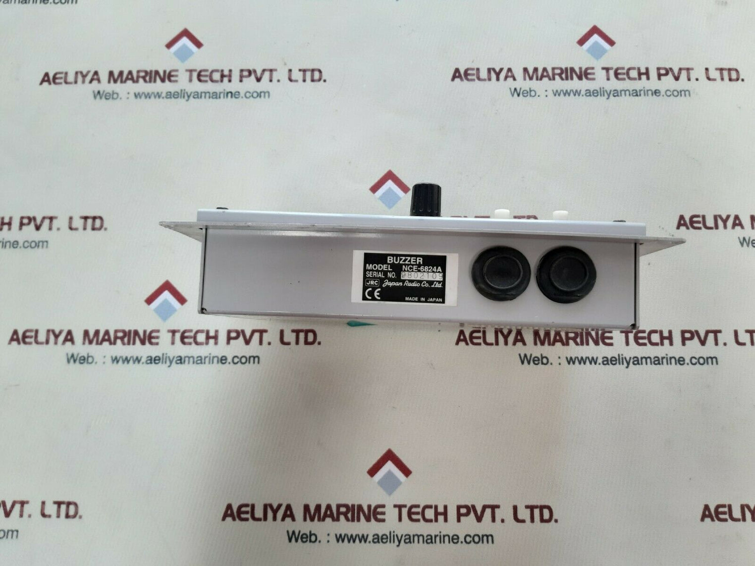 Jrc nce-6824a external buzzer