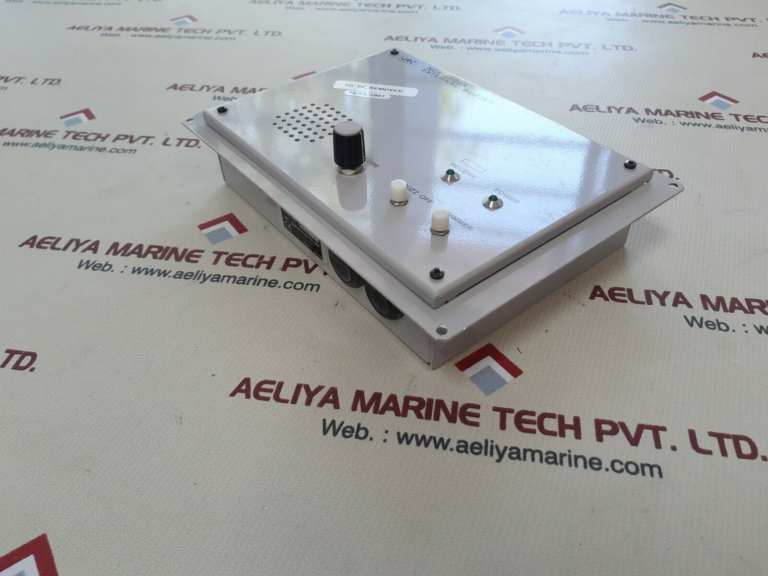 Jrc nce-6824a external buzzer