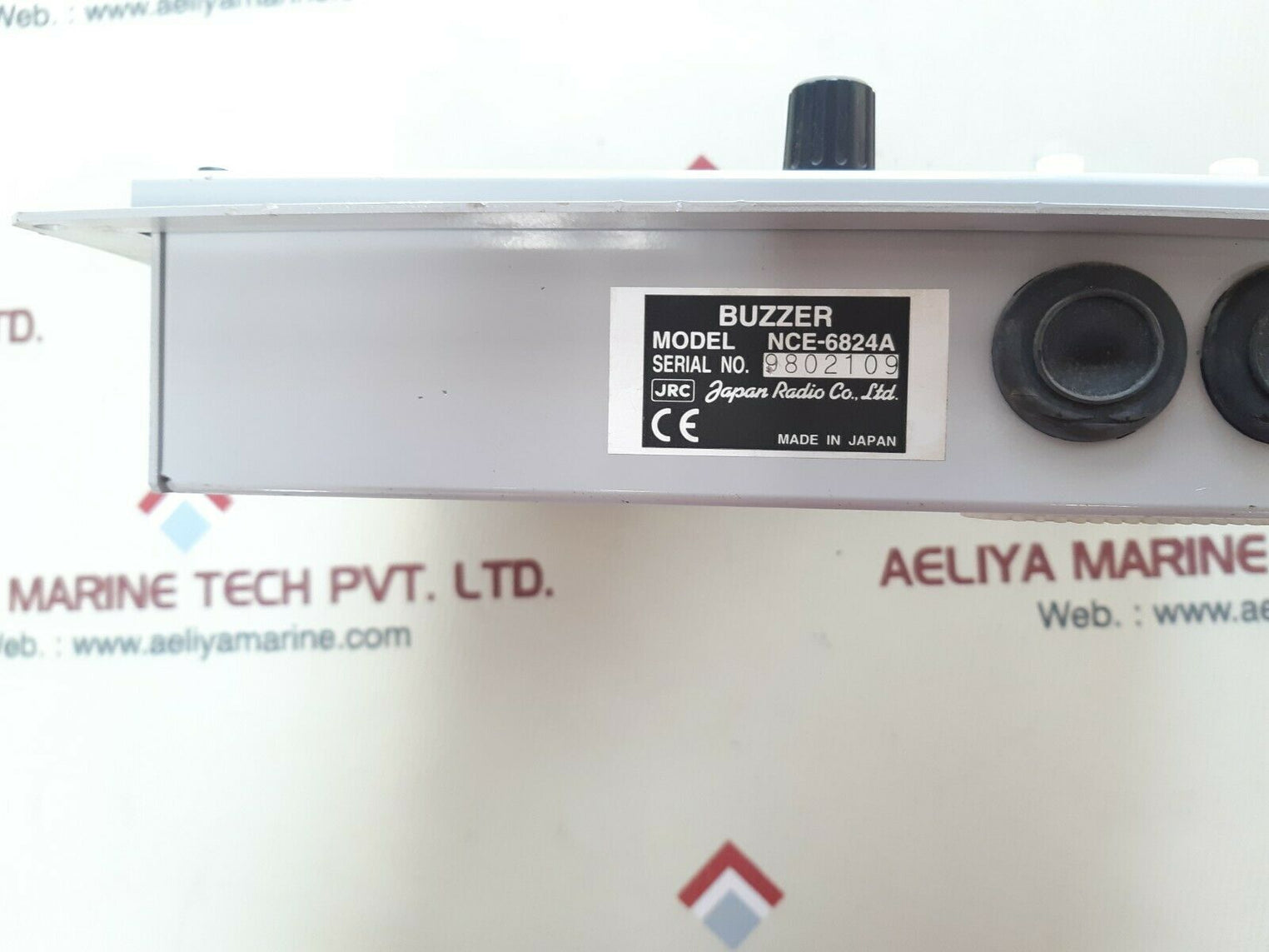 Jrc nce-6824a external buzzer