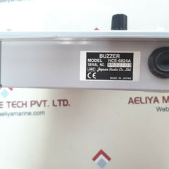 Jrc nce-6824a external buzzer