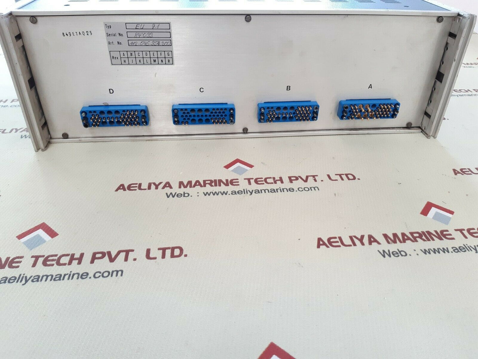 Sulzer eu 7.1 alarm circuit m2.045.954.200