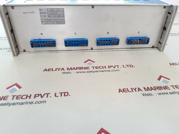 Sulzer eu 7.1 alarm circuit m2.045.954.200