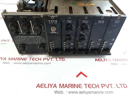 Hokushin h2010/h2111/h2135/h2140 unit
