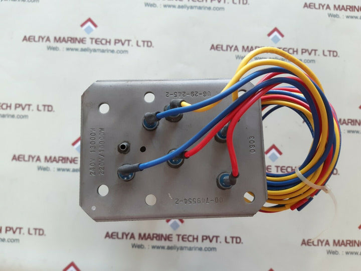 Hob 00-749554-2 heater,13kw 240v
