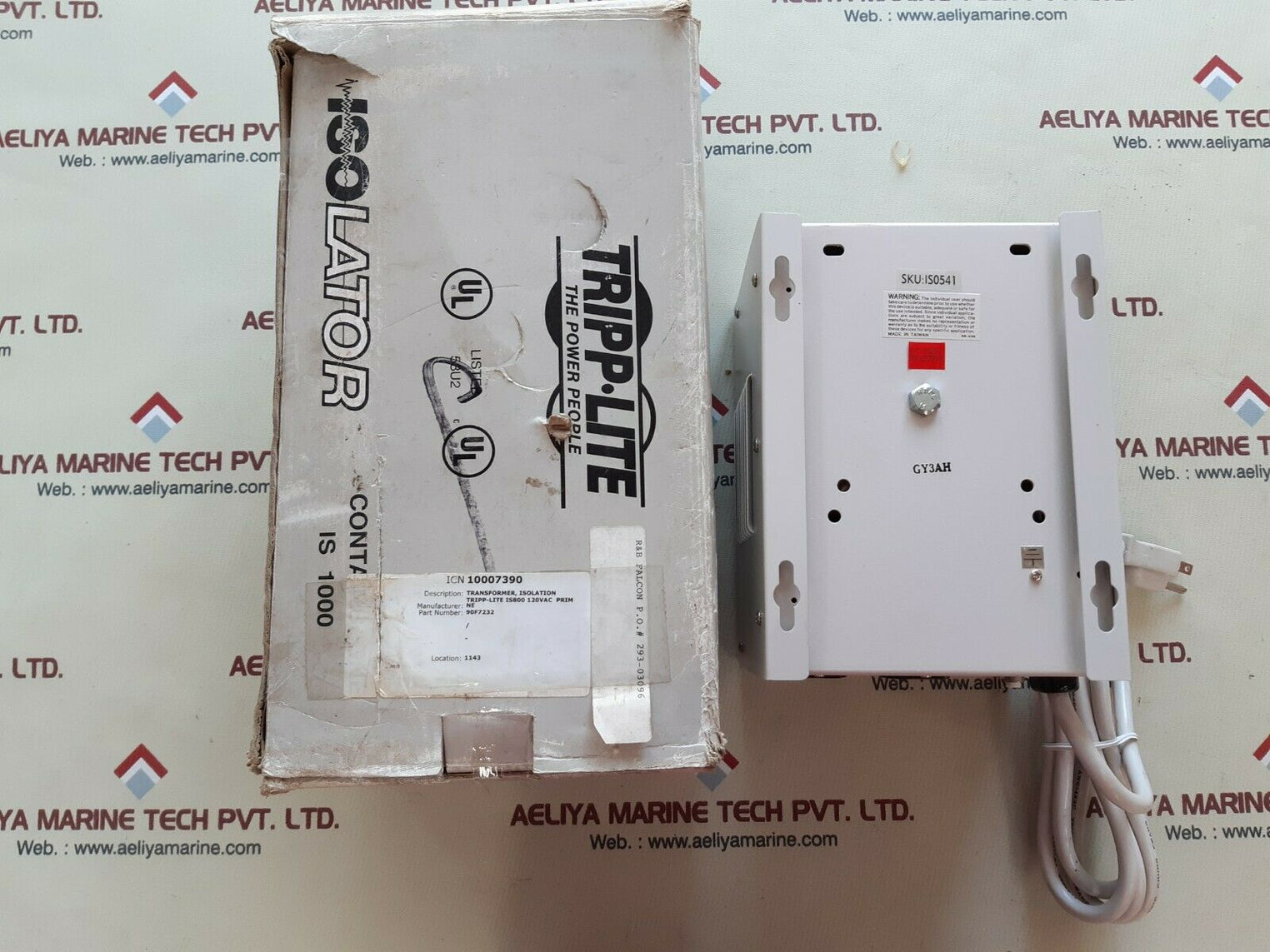 Tripp.lite is1000 isolation transformer 120v