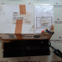 Newmar 115-12-20a dc power supply 12v 20a