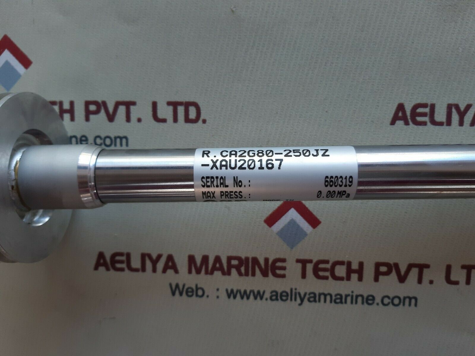 Smc r.ca2g80-250jz-xau20167 piston rod