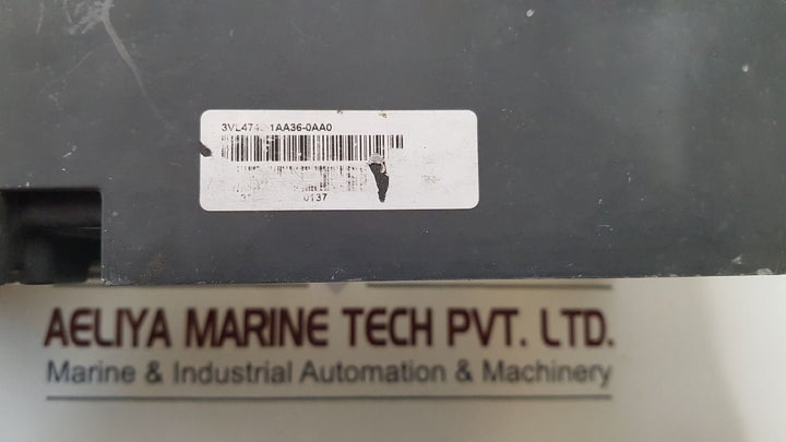 Siemens Vl400 Circuit Breaker