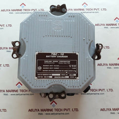 Tideland signal tbc-10 battery charger 040.1039-03 ser.A