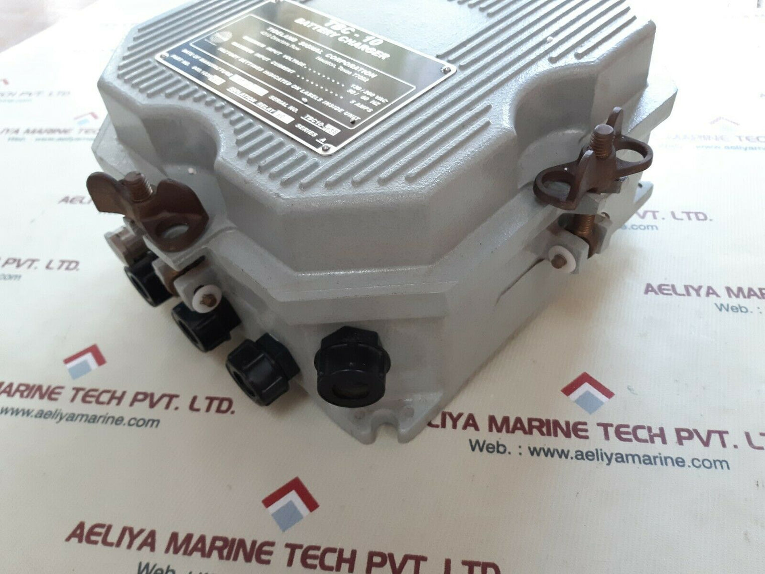 Tideland signal tbc-10 battery charger 040.1039-03 ser.A