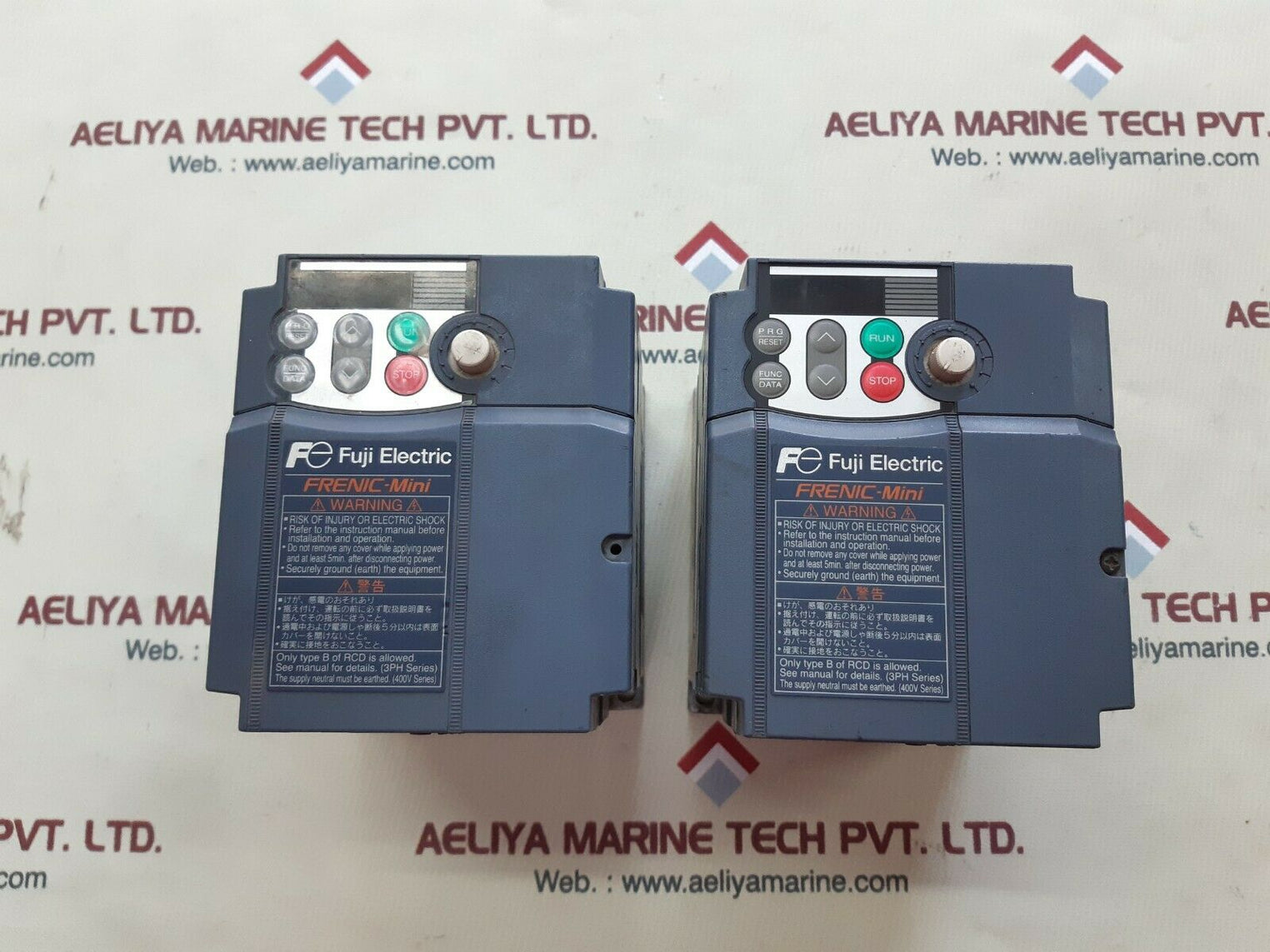 Fuji electric frenic-mini frn0007c2s-4a drive