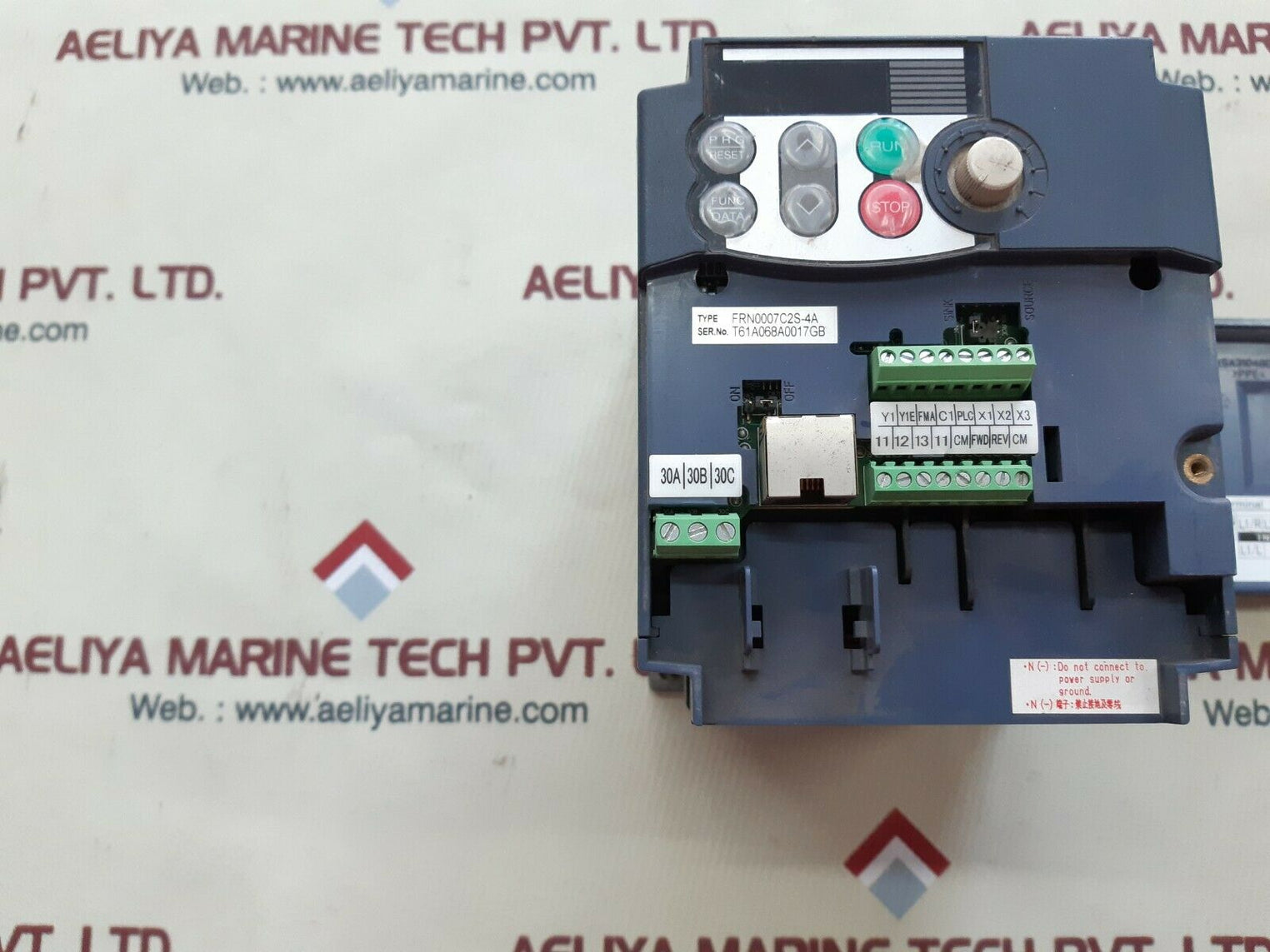 Fuji electric frenic-mini frn0007c2s-4a drive